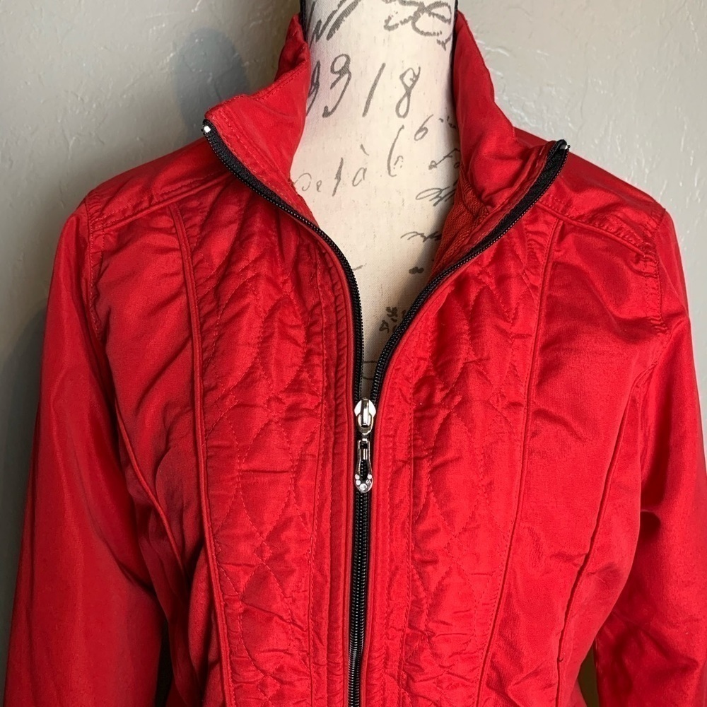 Ac-tiv-ology Red Jacket - Picture 2 of 4